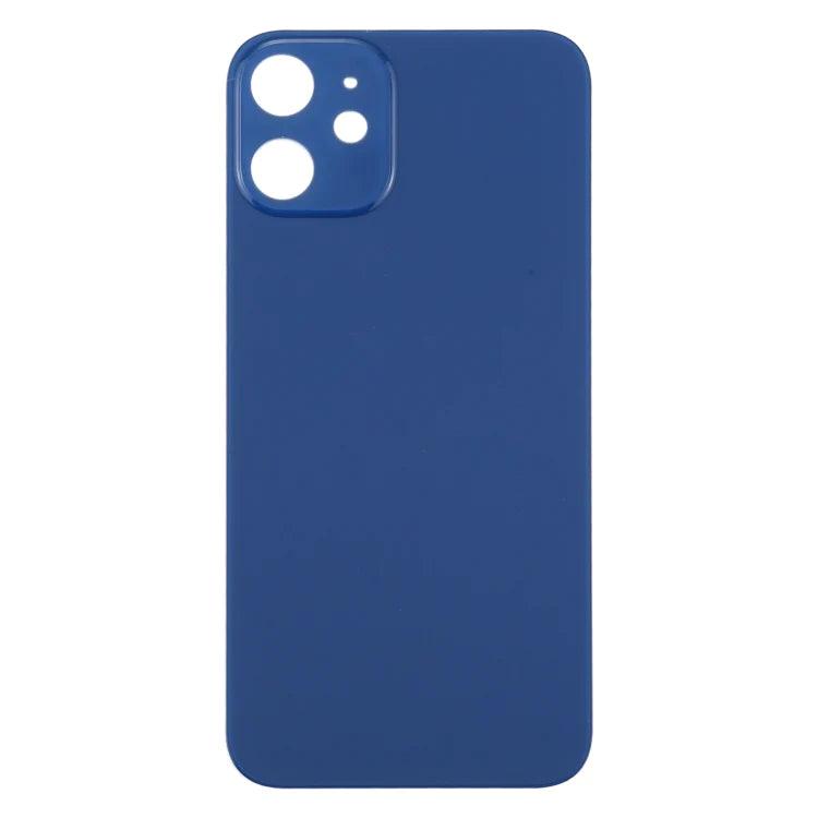Battery Back Cover With large Camera Hole for iPhone 12 (Blue) - Best Cell Phone Parts Distributor in Canada, Parts Source Battery Back Cover With large Camera Hole for iPhone 12 (Blue) - Best Cell Phone Parts Distributor in Canada, Parts Source